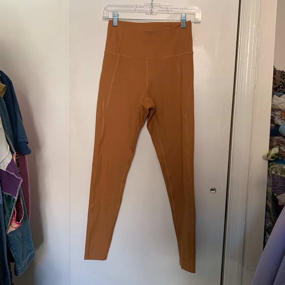 Girlfriend Collective Twig Compressive High-Rise Leggings Size Small